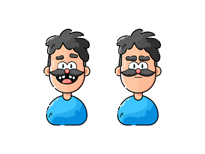 Character Design beard character character design characters guy illustrator