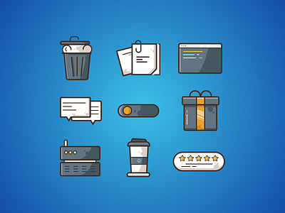 Miscellaneous Icons Free