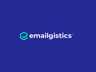 Emailgistics brand identity brand mark branding email email logistics email logo emailgistics logistics logo logo design minimalist logo minimalist logo logistics trademark