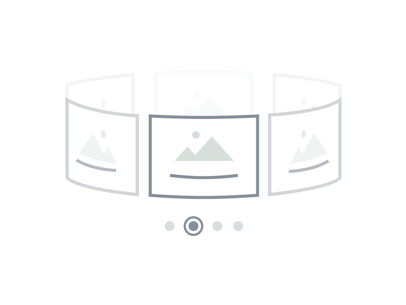 Carousel Icon by Mitch Malone on Dribbble