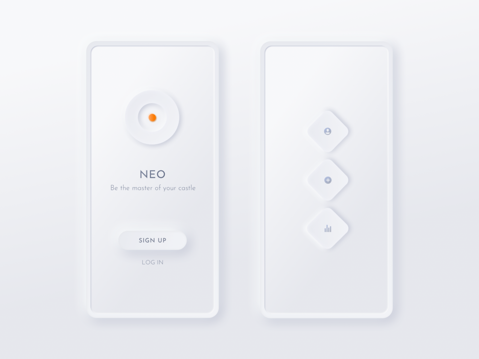 Neumorphic Ui Kit Neu By Samson Vowles🕺 On Dribbble