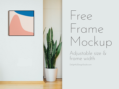 Free Framed Mockup