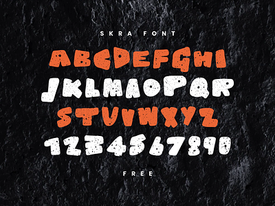 Skra free font font fonts free free psd freebies typography