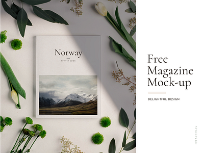 Magazine Mockup Designs Themes Templates And Downloadable Graphic Elements On Dribbble