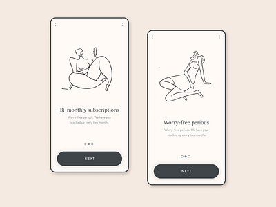 App on-boarding mobile