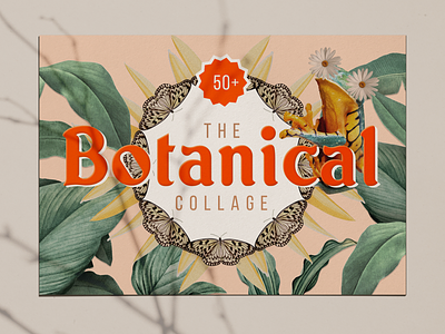 Botanical Collage Art Kit
