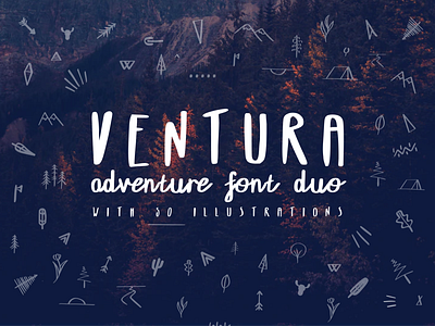 Ventura Adventure Font Duo