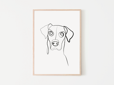 Caline: Retriever print