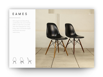 Eames chairs card chair eames furniture minimalist splash