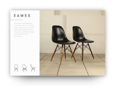 Eames chairs