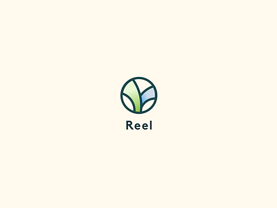 Reel Logo logo organic r reel