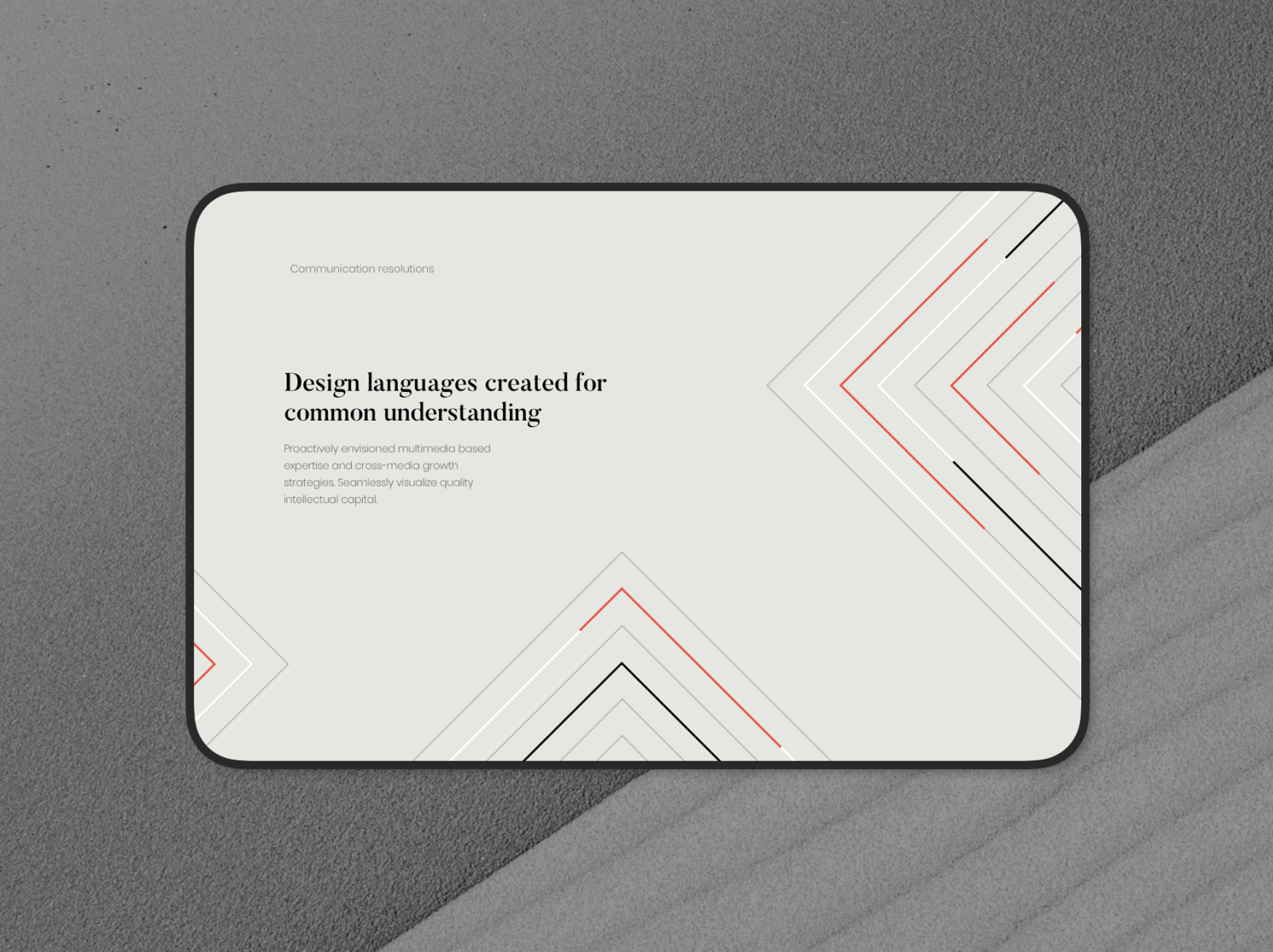 Design Language By Samson Vowles🕺 On Dribbble