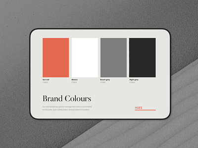 Brand colors