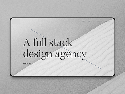 Full stack design agency agency agency branding design studio sand ui web design web design agency web designer webdesign website