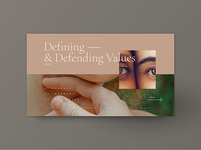 Defining Values