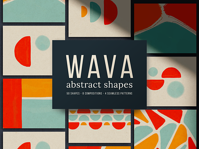 Wava - Abstract Shapes Collection
