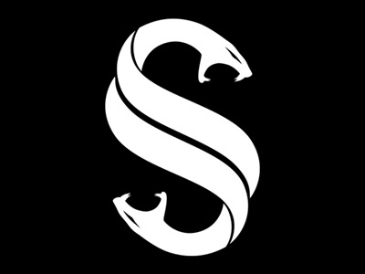 Twin Serpents Logo