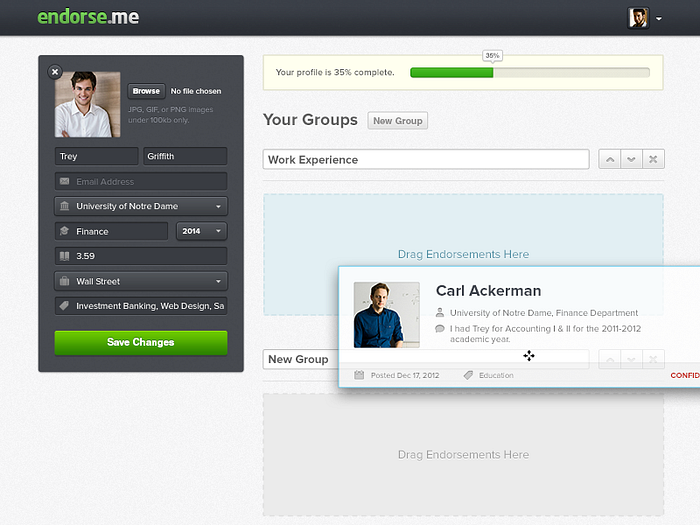 Drag & Drop by Philip Lester for Dreamten on Dribbble