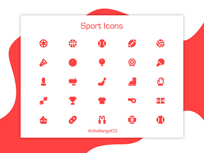 Sport Icons app design flat icon icon set iconography ios sport icon ui ux web website