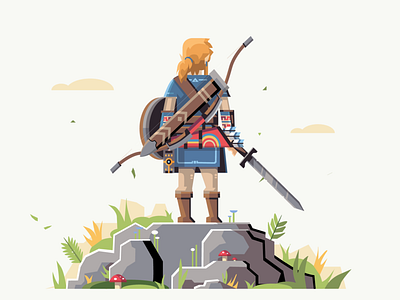 Link from The Legend of Zelda