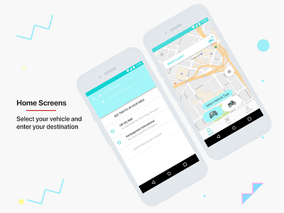 Aeropark Android App Dribbble Shot android app app branding design flat ui ux vector