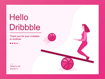 Hello Dribbble