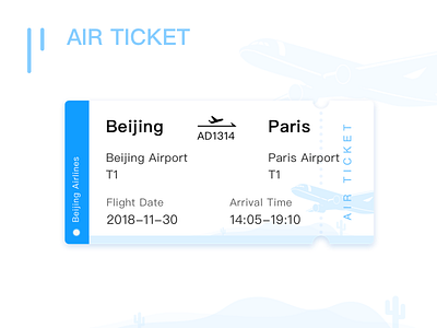 Air Ticket