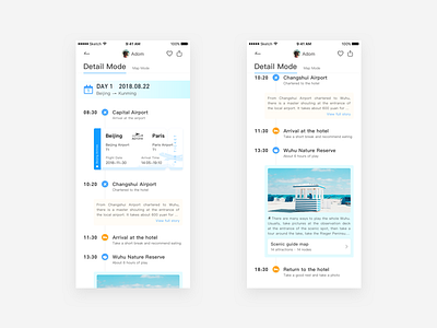 travel app