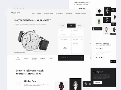 ⏲️ Oclock Landing Page ⏲️ brand identity branding interaction interaction design minimalism minimalist ui ui ux uiux ux website