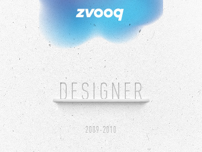 zvooq.ru design portfolio