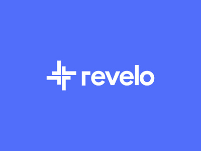 Revelo Hospital - Logo Branding brand app icon symbol branding identity hospital clean simple logoinspirations graphic design designer health medical clever inspiration logo design lettermark corona logo logo designer doctor logotype wordmark ideas medicine logobranding mobile brand typography monogram logomark mark top best logos