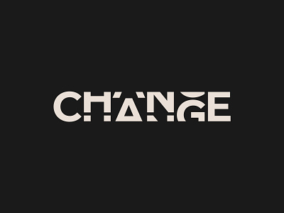 CHANGE Logotype Design