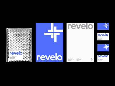 Revelo - Logo and identity Design