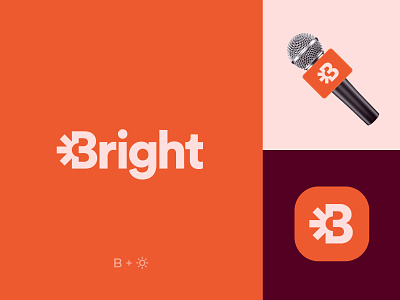 Logo and Brand Identity Design for BRIGHT News.