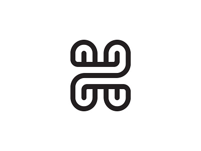 H Lettermark Logo