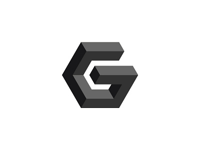 G 3D Lettermark Logo 3d archietecture branding creative g g 3d g logo icon identity letter logo logo design logo designer logotype mark minimal modern monogram symbol typography
