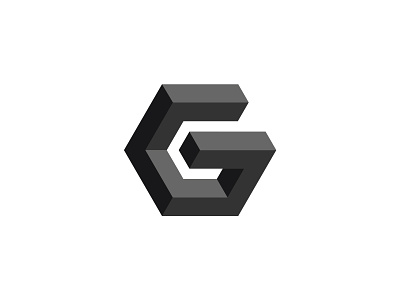 G 3D Lettermark Logo