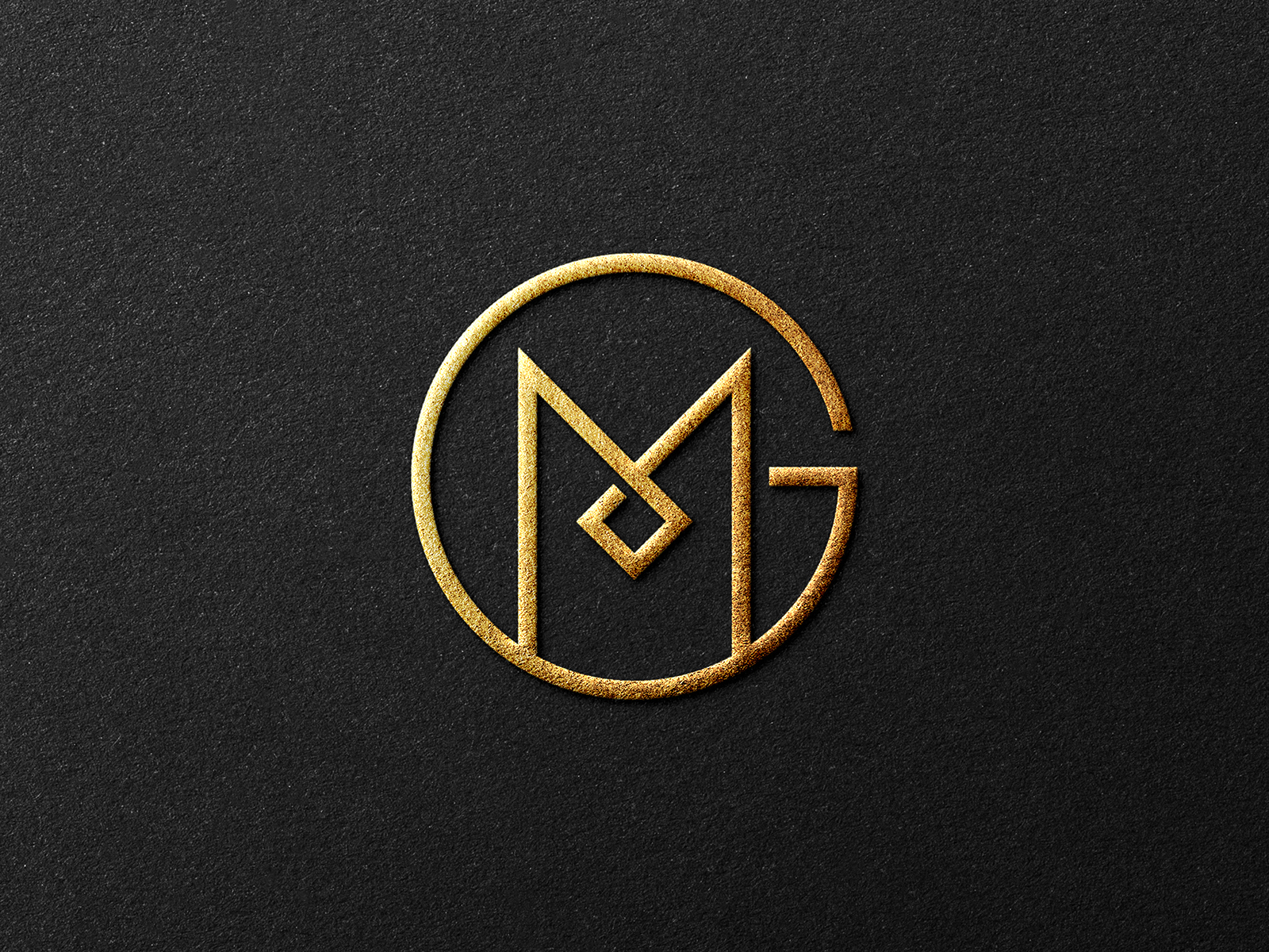 MG Monogram Logo by Aditya Chhatrala on Dribbble