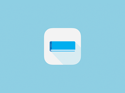 Cheque Book ios Flat app Icon