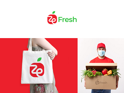 ZeFresh Logo Design