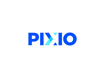 Pixio logo design