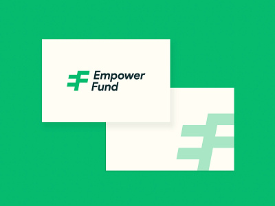 EF logo design / Empower Fund.