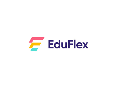 EF logo design / EduFlex