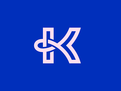 K letter mark logo