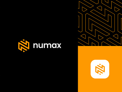 Numax Logo Design
