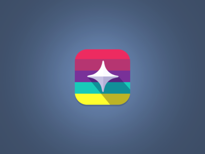 Shiny icon design