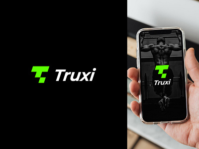 Truxi Logo Design