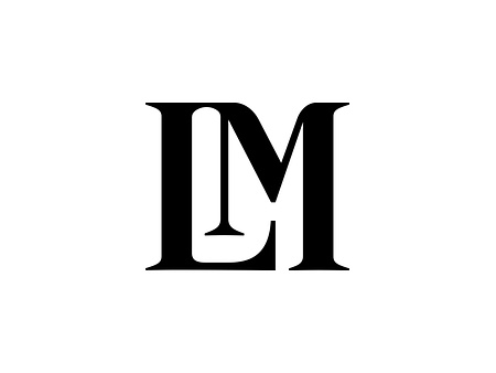 L M Monogram Logo Design by Aditya Chhatrala on Dribbble