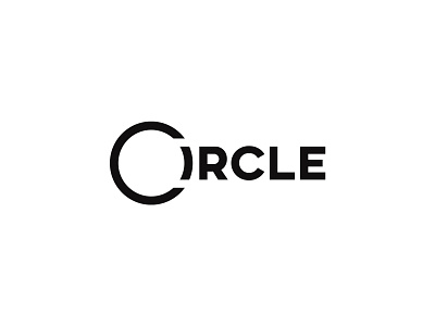 Circle wordmark logo design