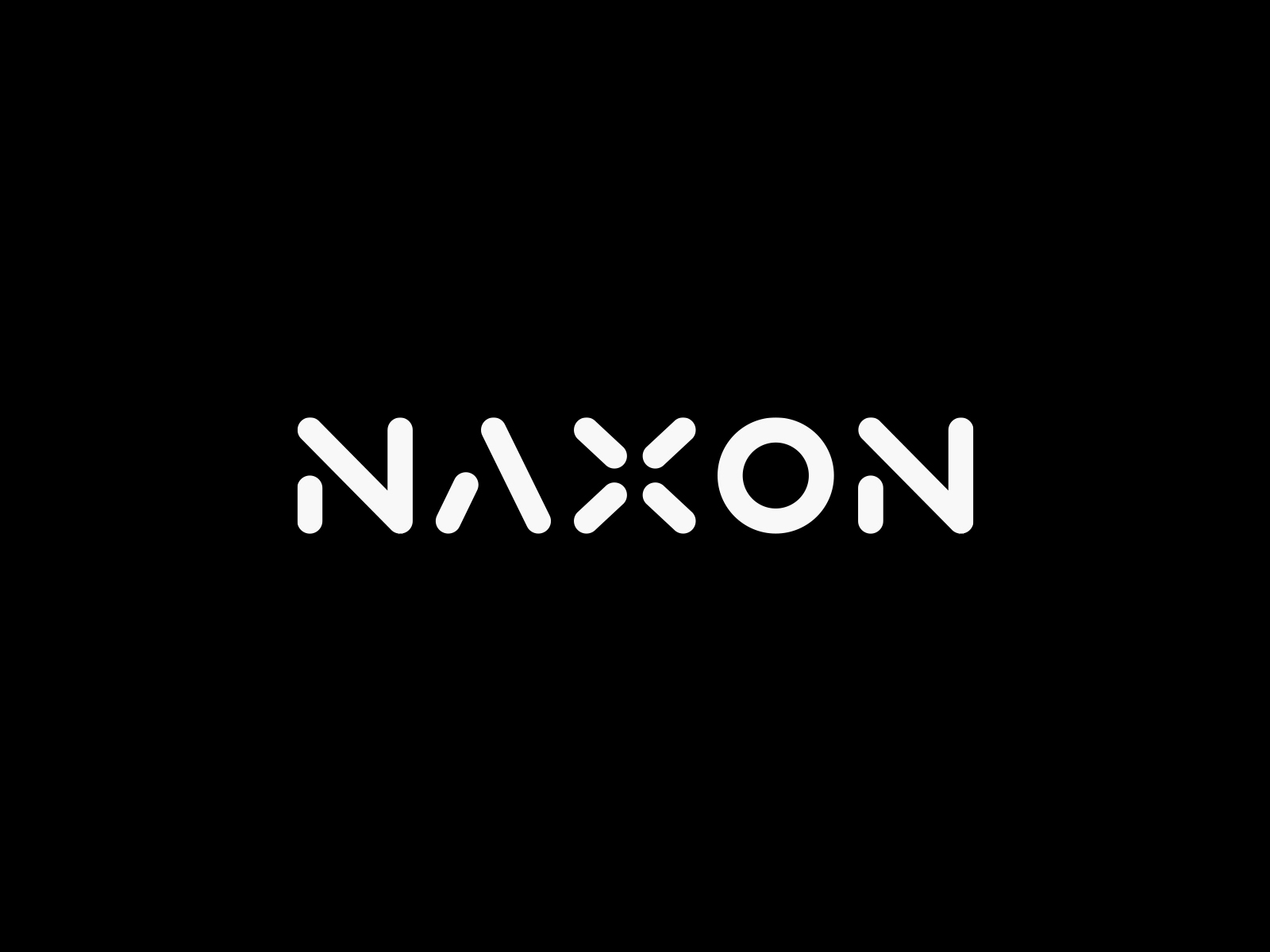 Naxon Logo Design by Aditya Chhatrala on Dribbble